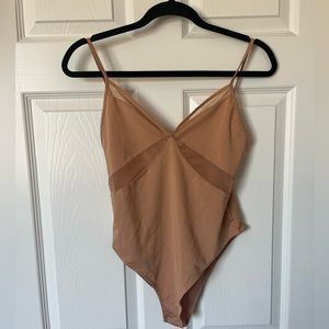 Zara nude bodysuit